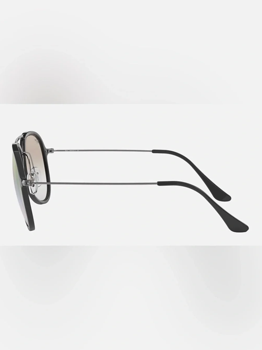 Ray-Ban Gold Gradient Pilot Aviator Sunglasses RB4298 6333/Y0